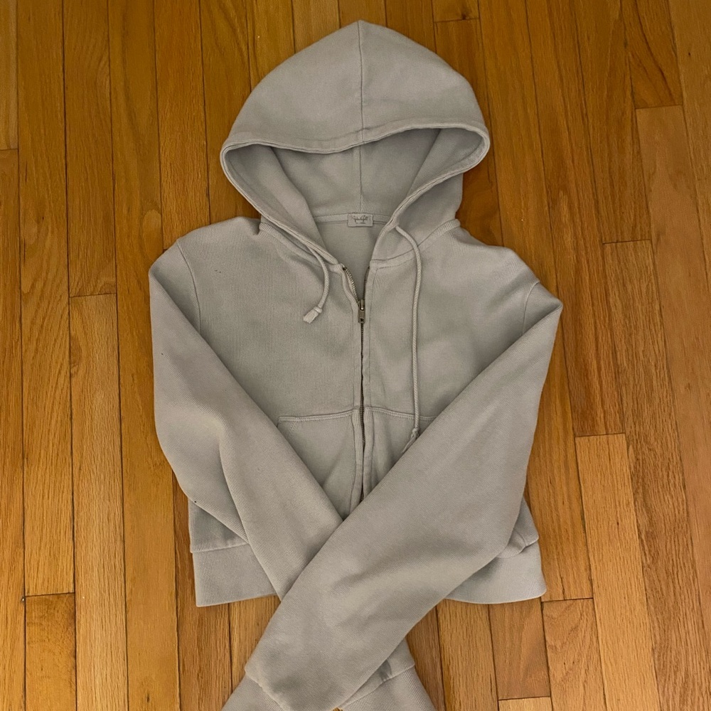Brandy Melville zip up hoodie